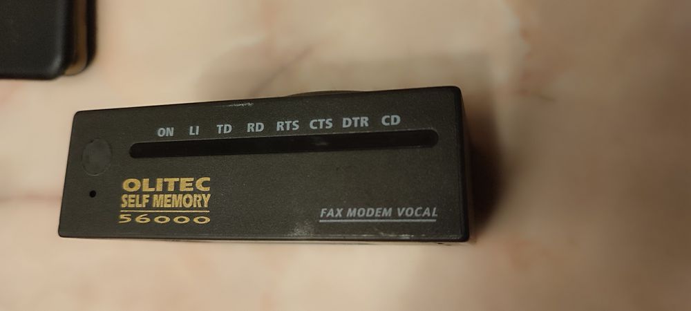 Fax Modem Vocal Olitec Self Memory 56000
