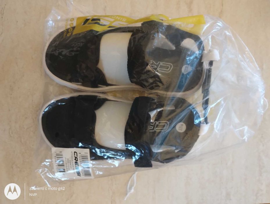 Дамски сандали на водолазната марка Cressi