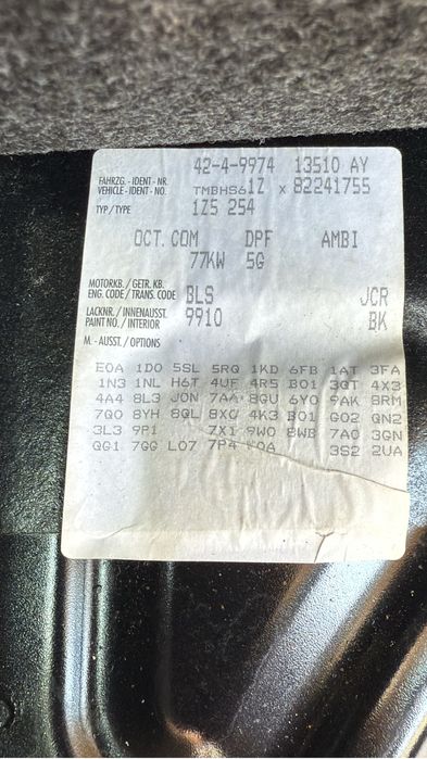 usa dreapta spate skoda octavia 2 non facelift dezmembrari skoda