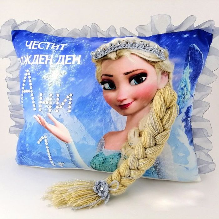 Персонализирани възглавнички, тениски, хавлия