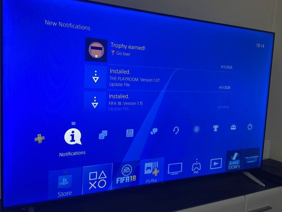 Play station 4 +Xbox one s