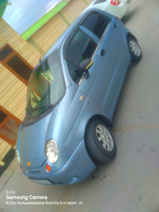 Matiz  2014  metan