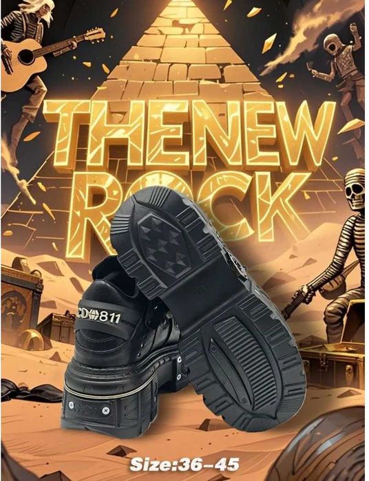 Ботинки The New Rock