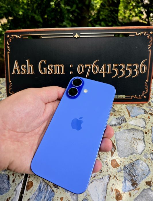 Iphone 16 blue 128gb