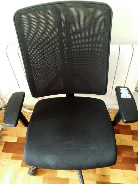 Оригинален офис стол RIM Flexi подвижен с висока облегалка мрежа