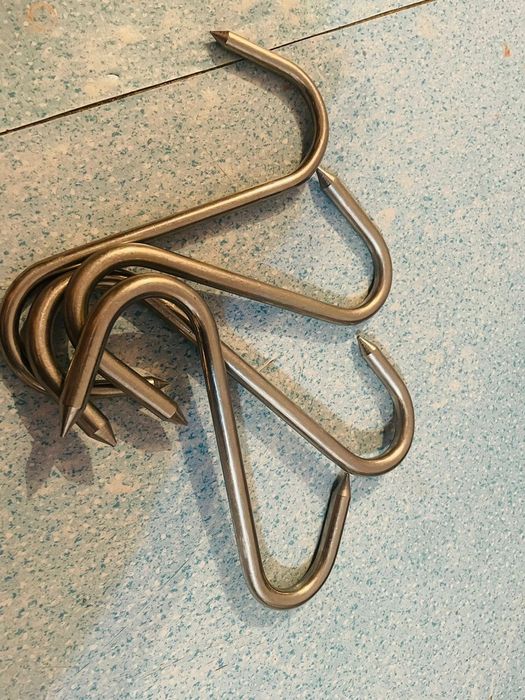 Железный перчатки и фртик крючком