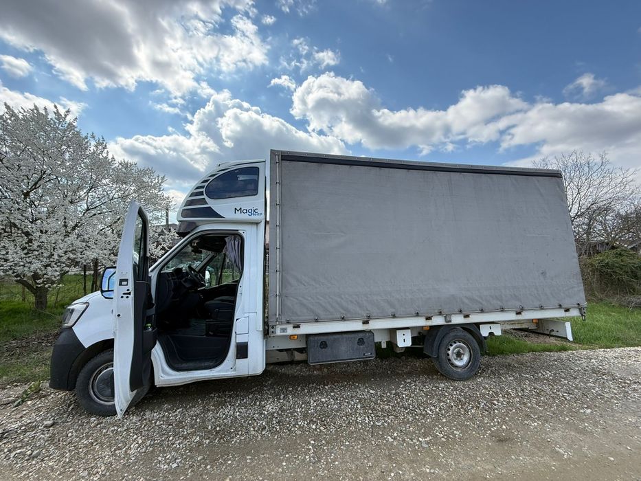 Vând urgent Renault master sau schimb cu Logan după  2023 cu GPL