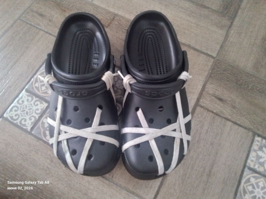 Crocs x Rick Owen's original