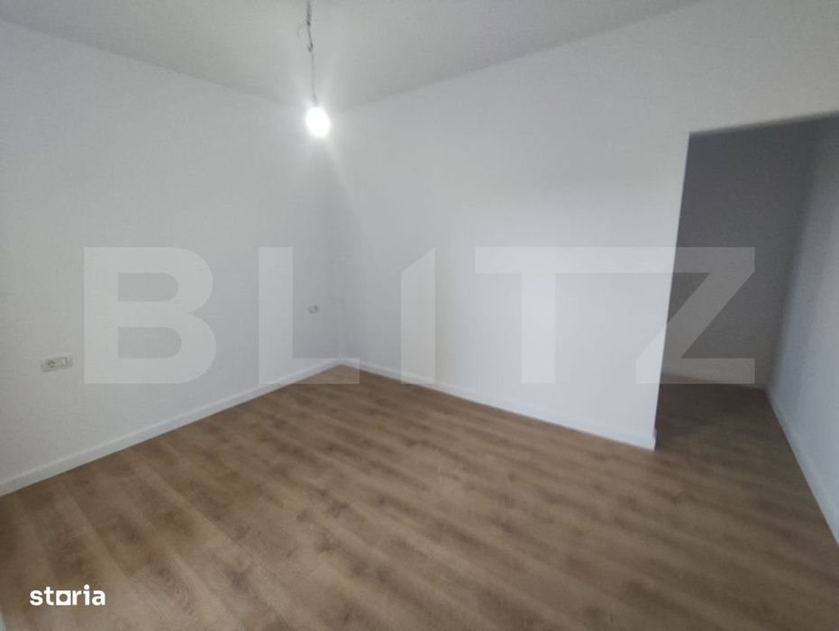 Apartament nou modern, cu 2 camere, centrala pe gaz+panouri fotovoltai