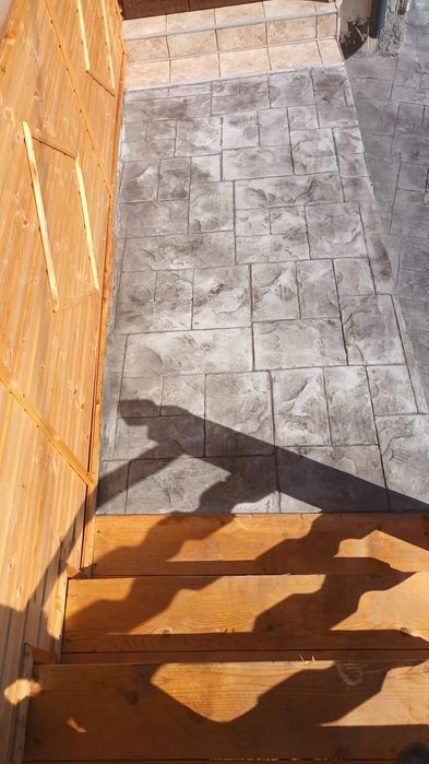 Beton amprentat Oltenia. Pret/m2