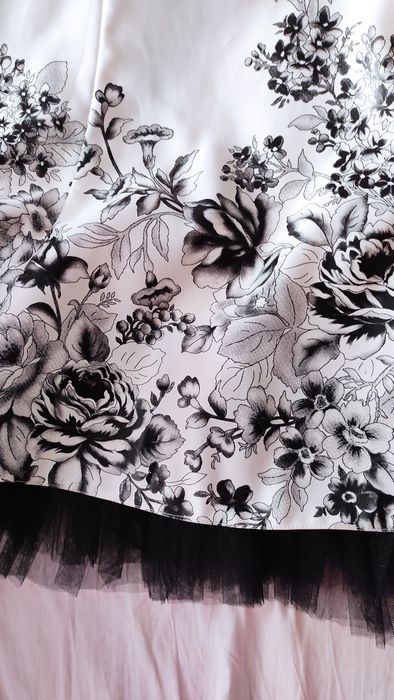 Rochie albă mărimea M