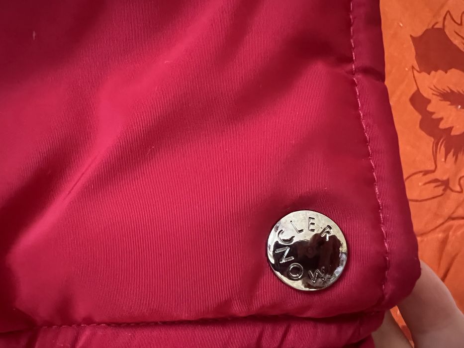 Куртка зима Moncler