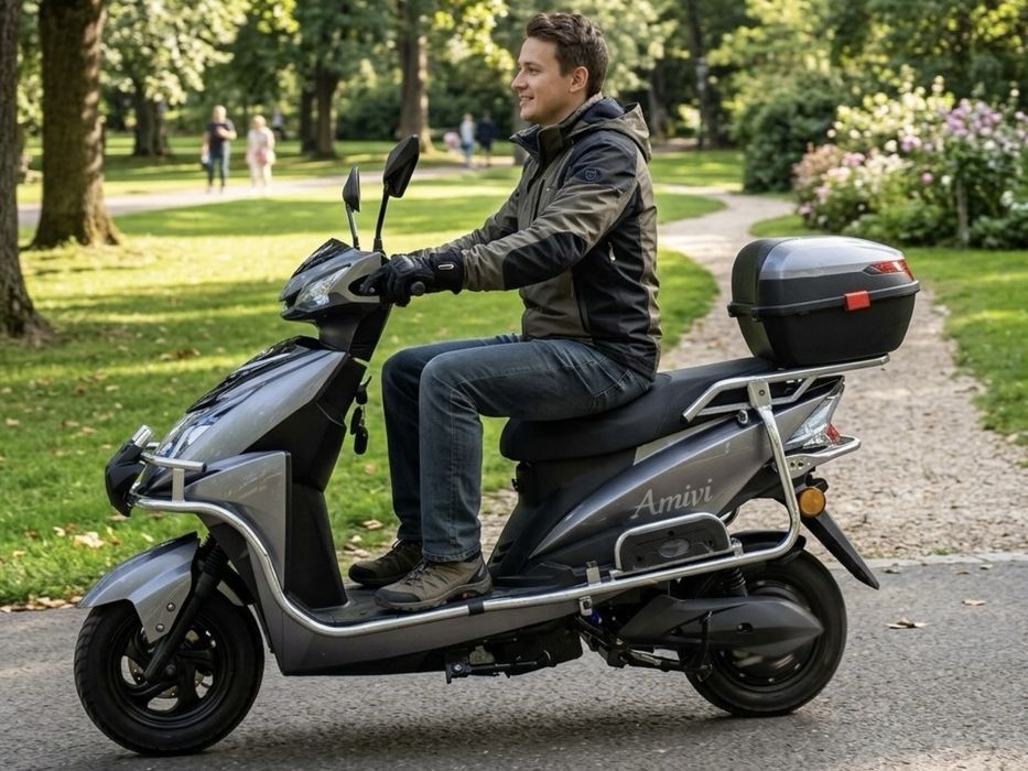 Электровелосипед мощностью 800W