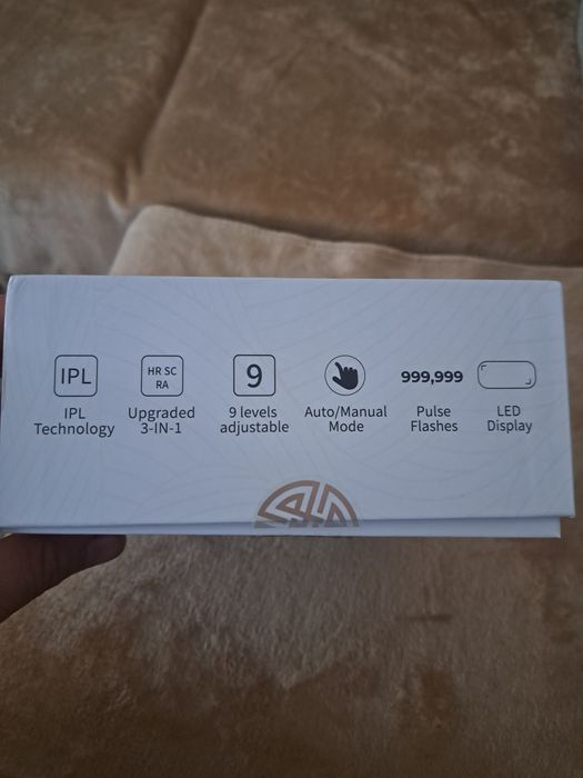 Epilator IPL POKKO PURESKIN, 999 999 Pulsatii
