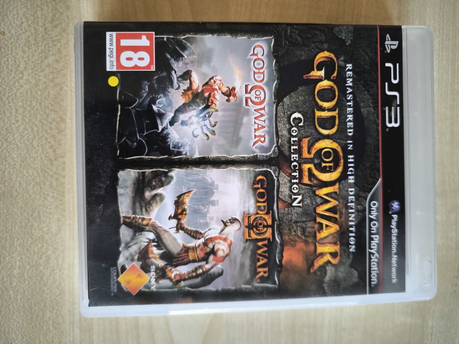 God of War Collection Vol 1  PS3 Playstation 3 ПС3