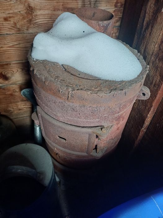 Продам печь буржуйка чугунная