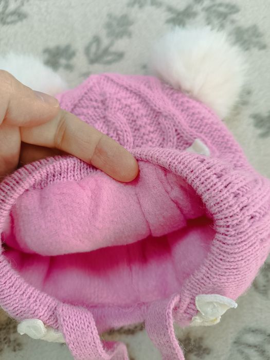 Căciuliţă bebe 3-6 luni