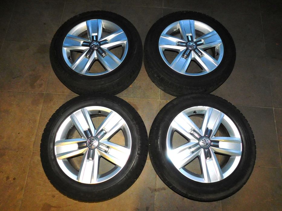 Set jante VW T6/T5, R17 Volkswagen Multivan / Caravelle / Transporter