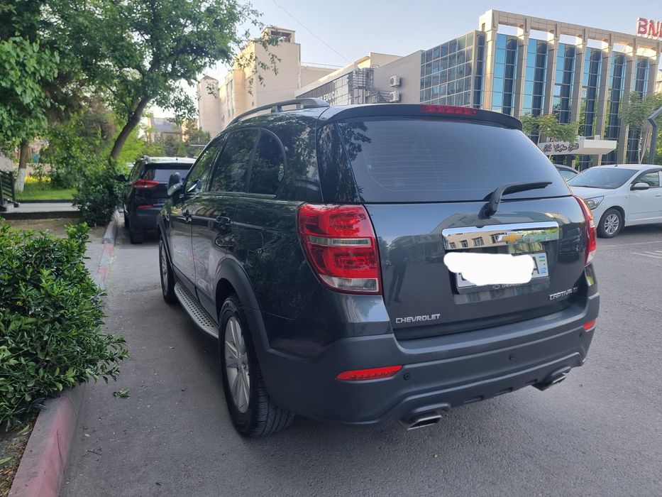 Продаётся Captiva 4 2017 год, своя