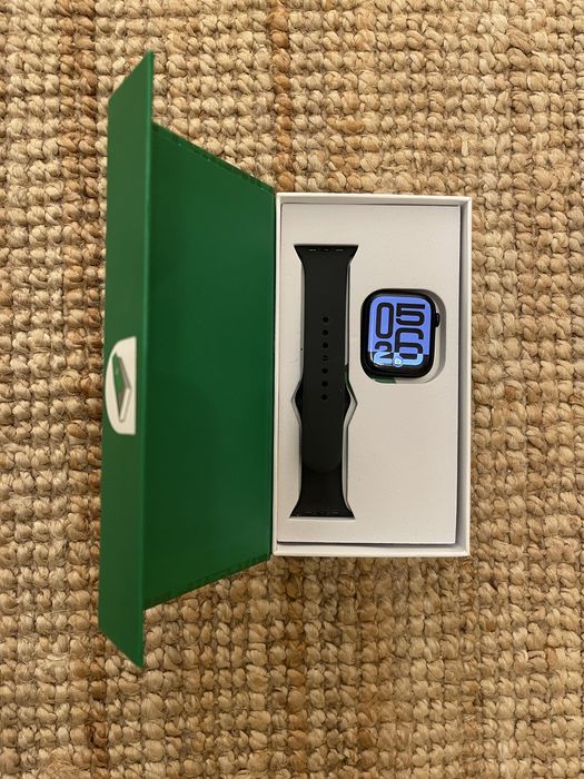 Apple watch 7 45mm GPS + Cellular (garantie Apr'2027)