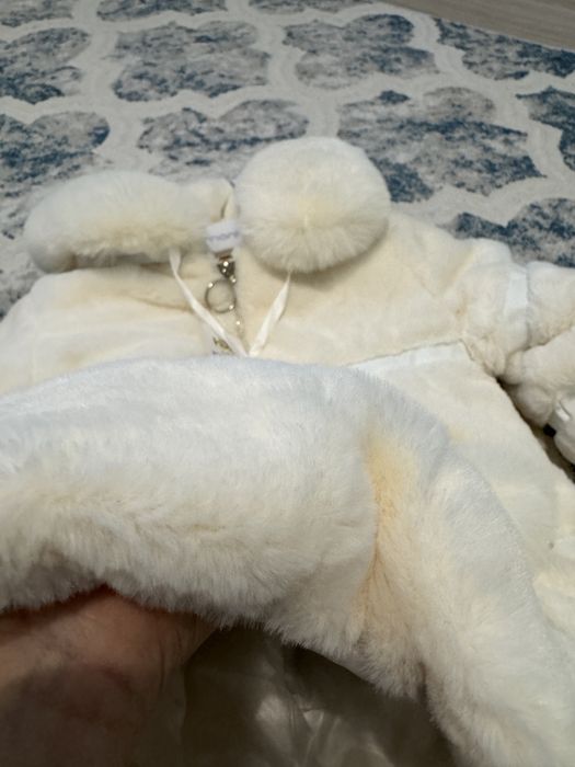 Шуба для девочки