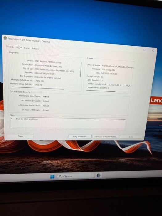 Vand laptop lenovo think pad E16 gen3