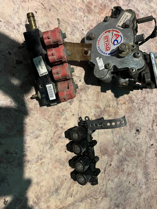 Газовый баллон для машины, таблетка