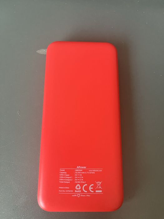 Батерия За Зарядно Телефон ttec A1