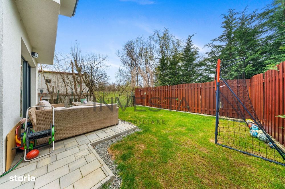 Duplex Modern | 137 mp utili | curte proprie 170 mp | Buna Ziua