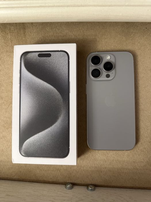 Iphone 15 pro 256 акб 96