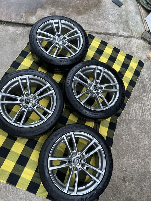 Jante bmw R17 de vară ca noi