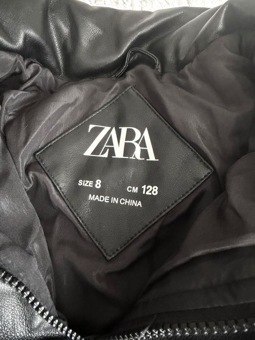 Кожено яке за деца ZARA