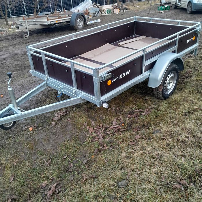 remorca 2 axe zaslaw