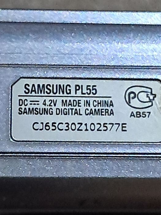 Фотоапарат Samsung PL55, 12,2 Mp