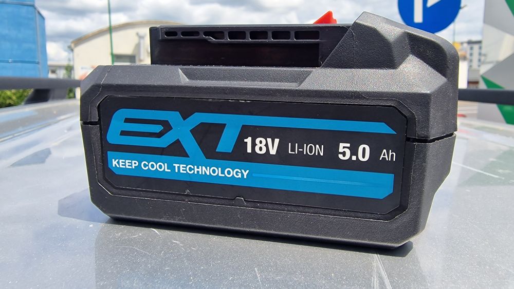 Acumulator erbauer 18v 5ah ca nou