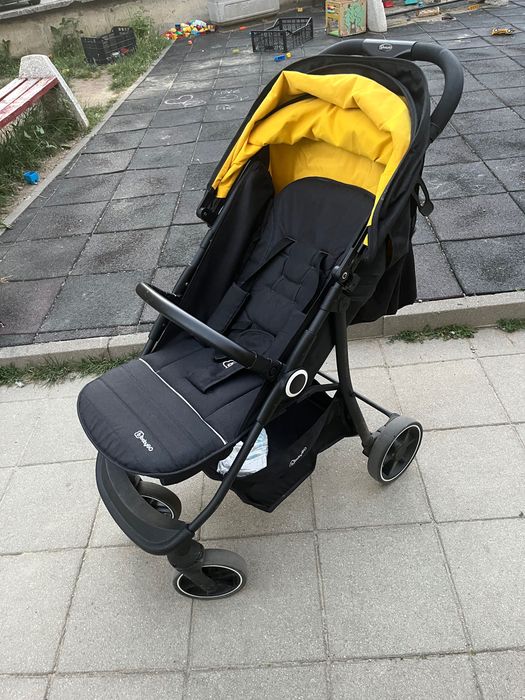 Бебешка количка BabyGo  3 в 1