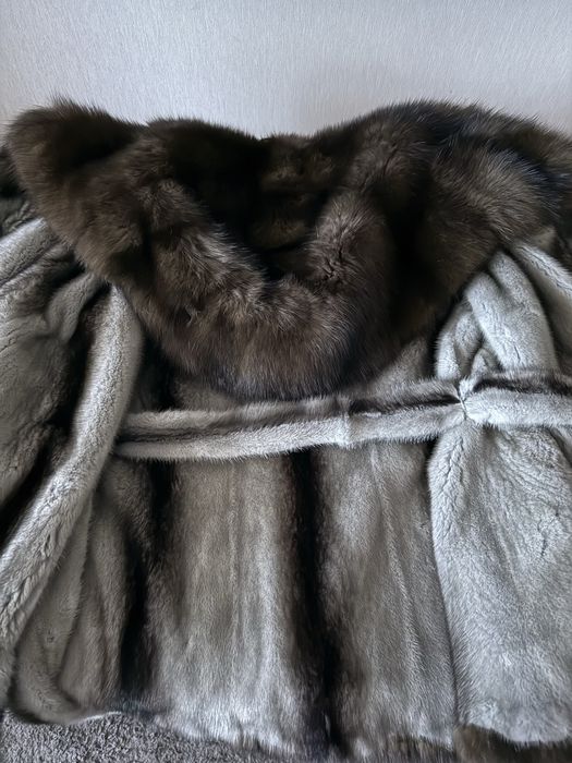 Шуба норка, соболь