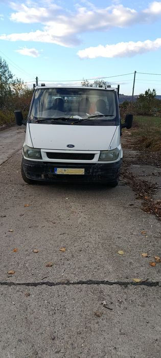 Ford tranzit basculabil volan dreapta.
