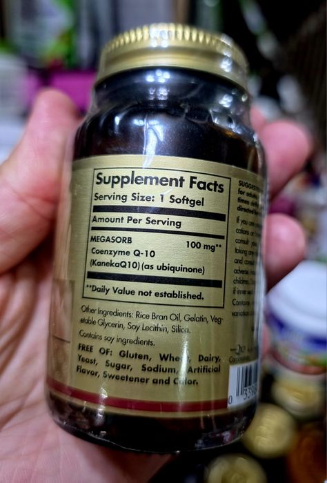 ДОСТАВКИ НЕТ Solgar коэнзим Q10 100mg, 200шт 270000 USA