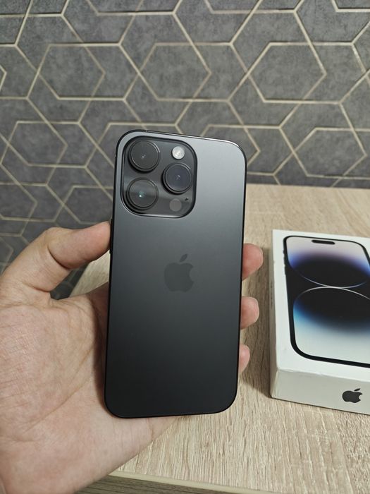 iPhone 14 pro 256gb black LL/A e-sim