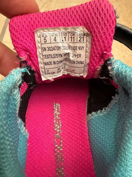 Skechers interior 11 cm