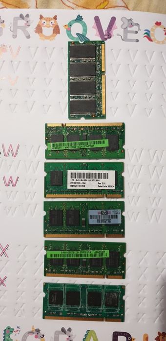 Placute Ram 256/512 MB DDR 2