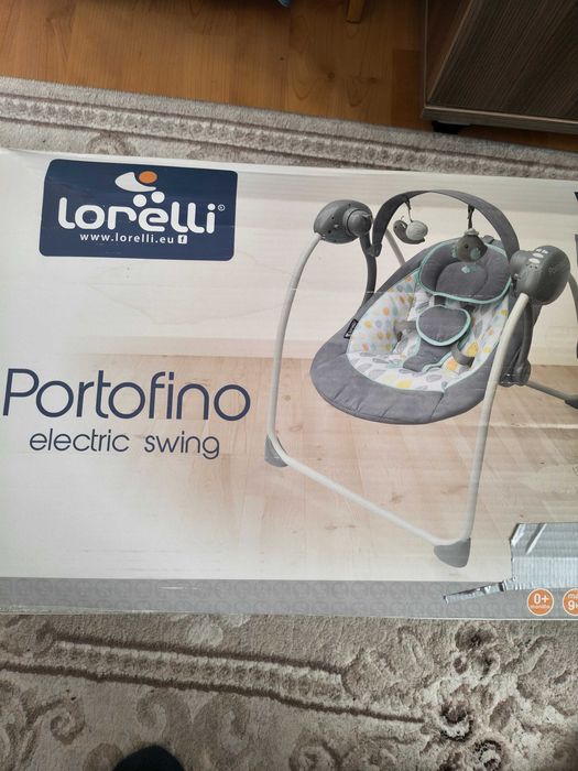 Leagăn electric bebeluși