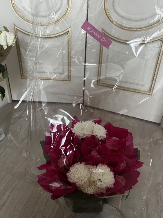 Букет ROMANTIK розы