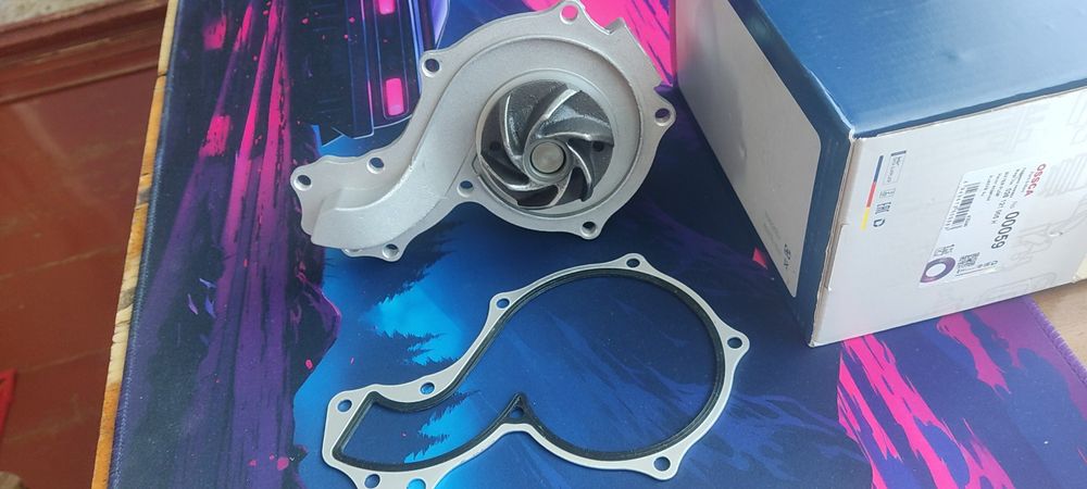 Помпа OSSCA новая