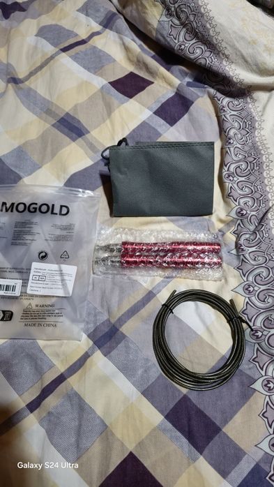 Скакалка самоблокирующаяся