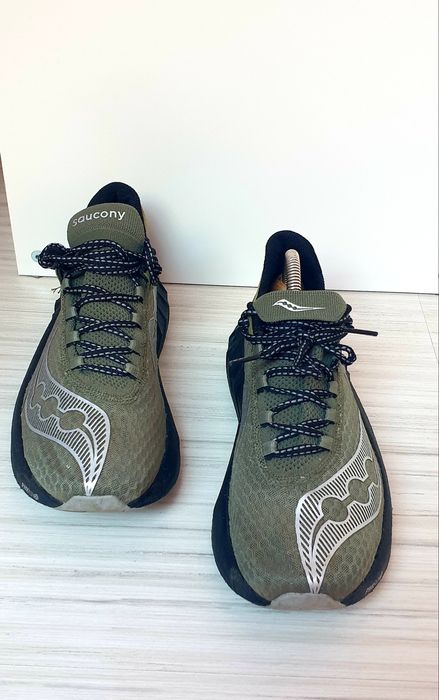 Saucony Endorphin Pro 4  41 /26см UK 7  US 8 ОРИГИНАЛ! Мъжки Маратонки
