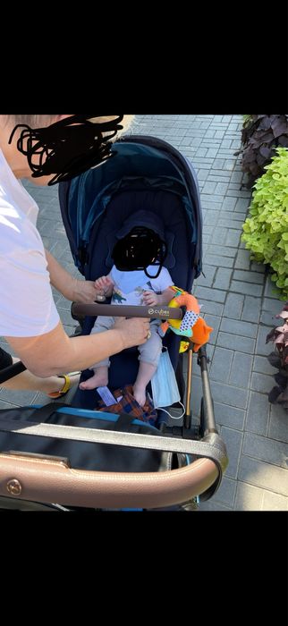 Carut cybex priam platinum navy blue