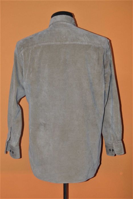 Camasa catifea bej Salvatore Ferragamo marimea S