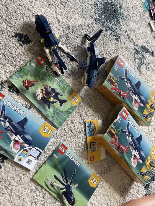 Diverse seturi de lego